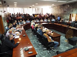 Συνεδρίασε η Επιτροπή Διαβούλευσης Δήμου Λαρισαίων